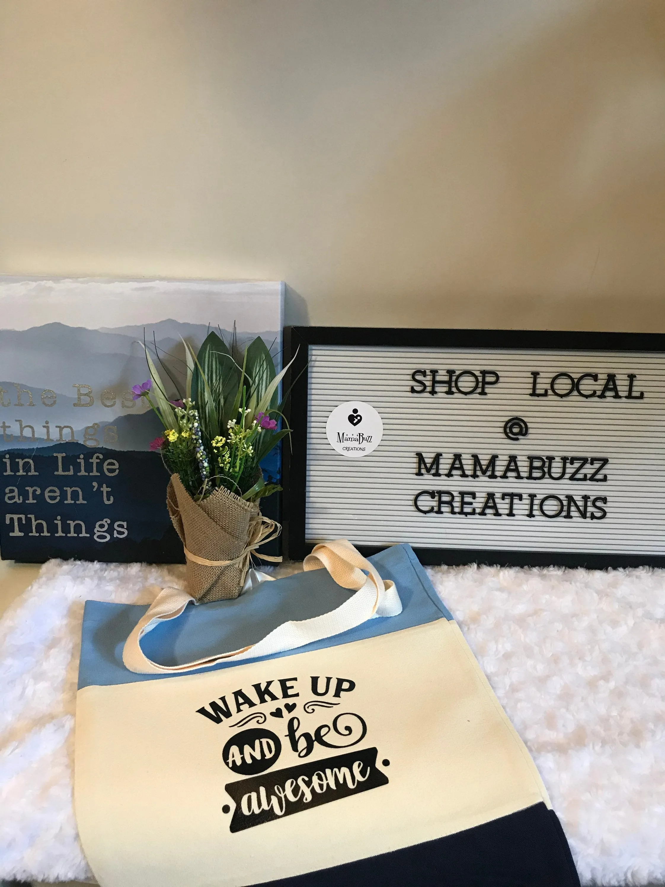 Happiness is Homemade,Tote bag,Shopping bag,Travel bag,Canvas Bag,Custom Canvas bag,Canvas Tote Bag,Craft Bag,Mom Bag,Beach Bag, Travel Tote