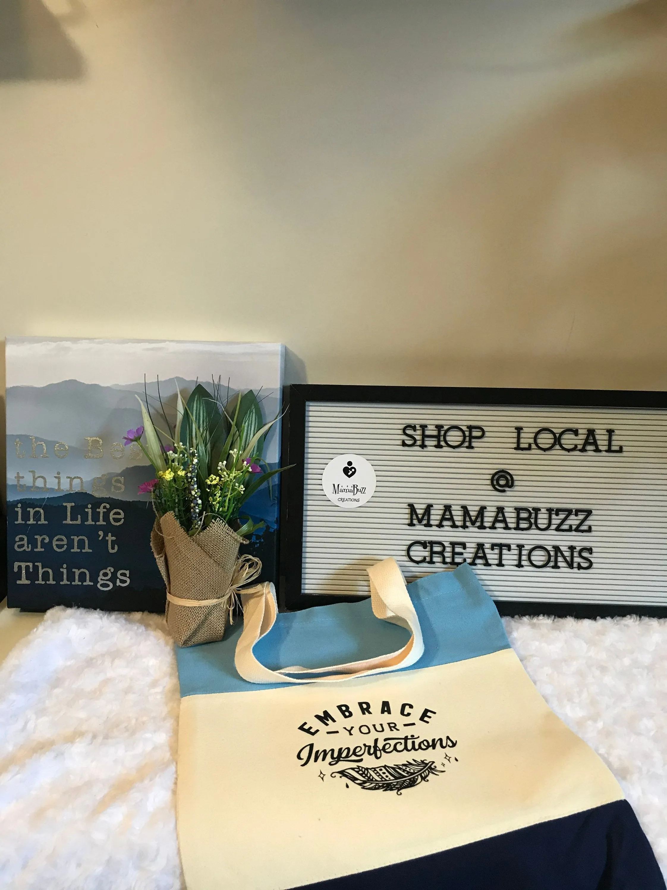 Happiness is Homemade,Tote bag,Shopping bag,Travel bag,Canvas Bag,Custom Canvas bag,Canvas Tote Bag,Craft Bag,Mom Bag,Beach Bag, Travel Tote