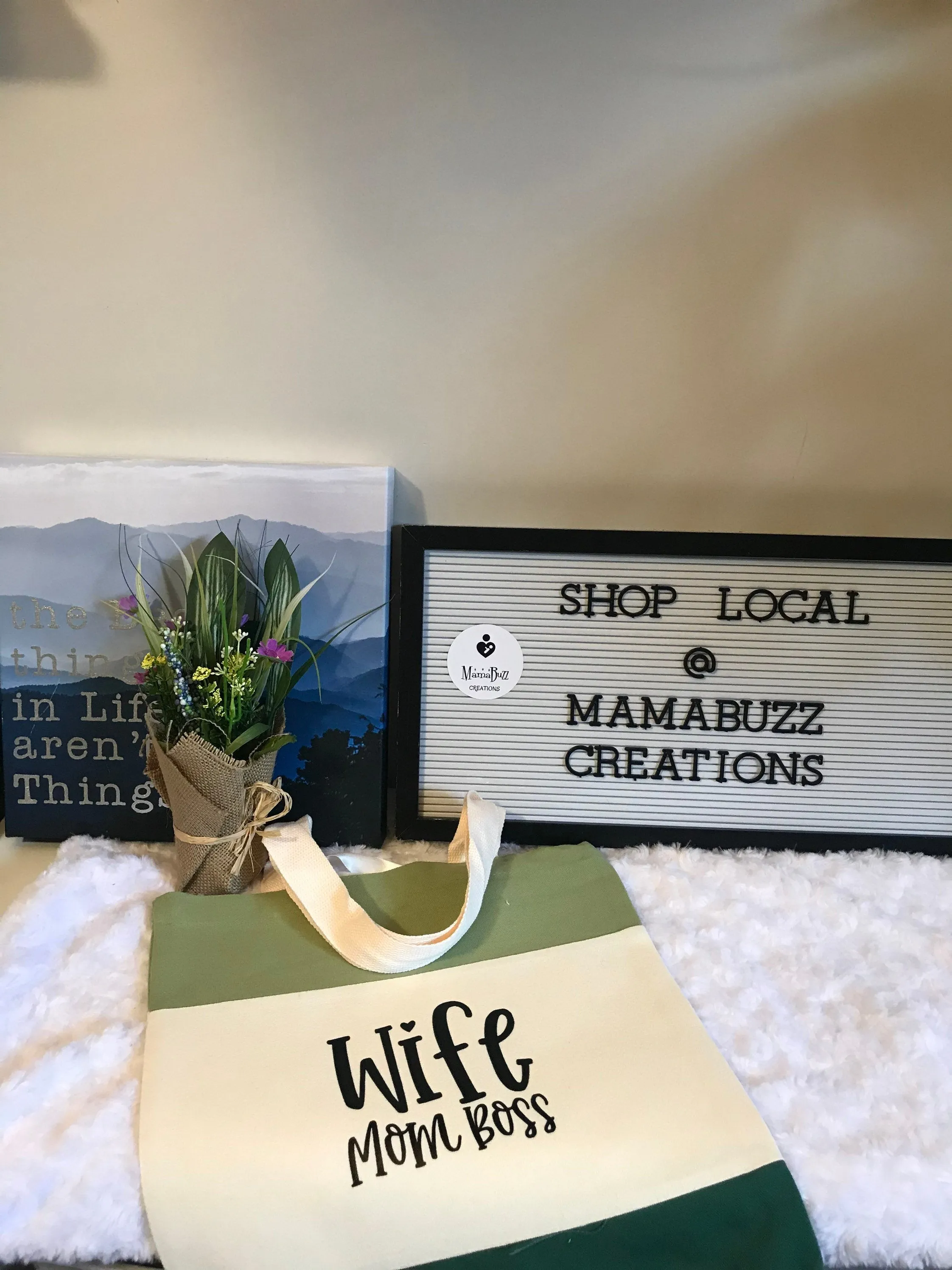 Happiness is Homemade,Tote bag,Shopping bag,Travel bag,Canvas Bag,Custom Canvas bag,Canvas Tote Bag,Craft Bag,Mom Bag,Beach Bag, Travel Tote