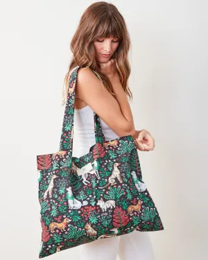 Happy Howlidays - Go To Tote - Ink