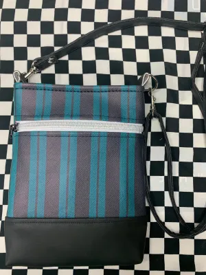 Haunted mansion inspired fan art crossbody bag