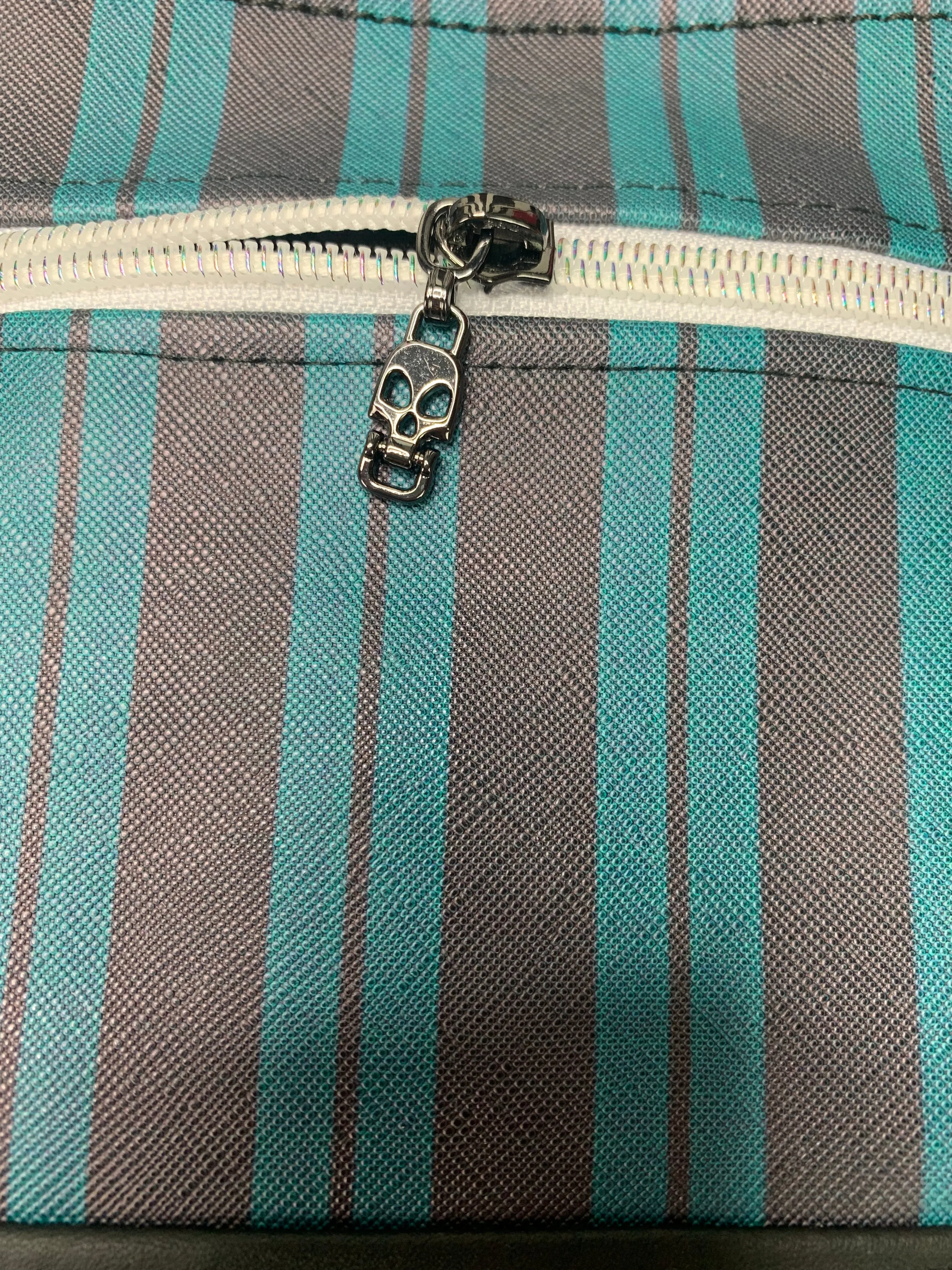 Haunted mansion inspired fan art crossbody bag