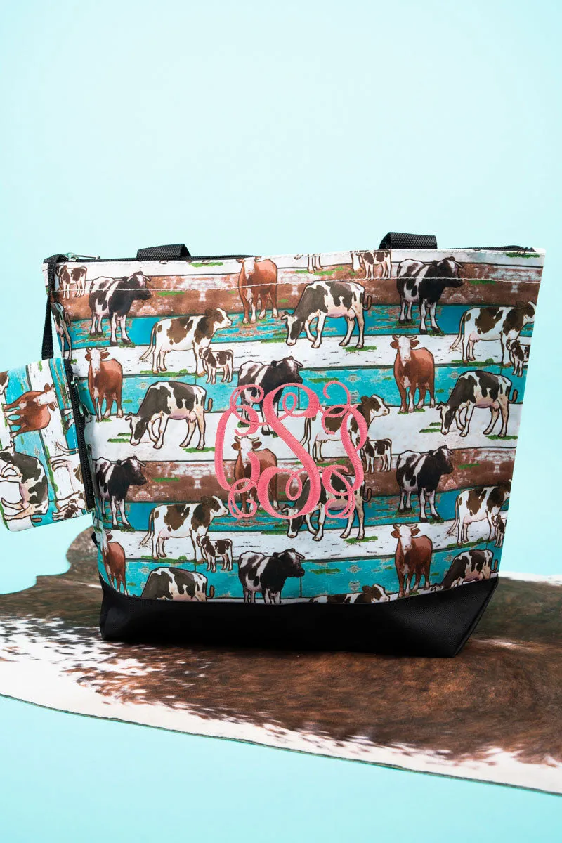 Have You Herd with Black Trim Tote Bag