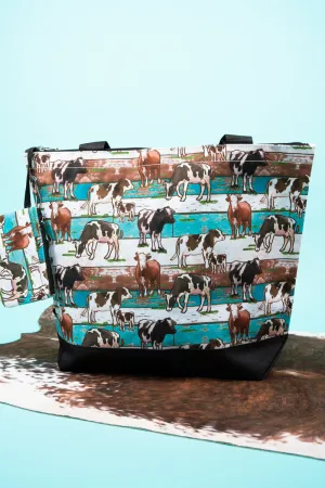 Have You Herd with Black Trim Tote Bag