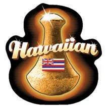 Hawaiian Poi Pounder Decal