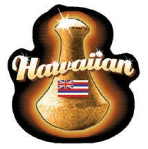 Hawaiian Poi Pounder Decal