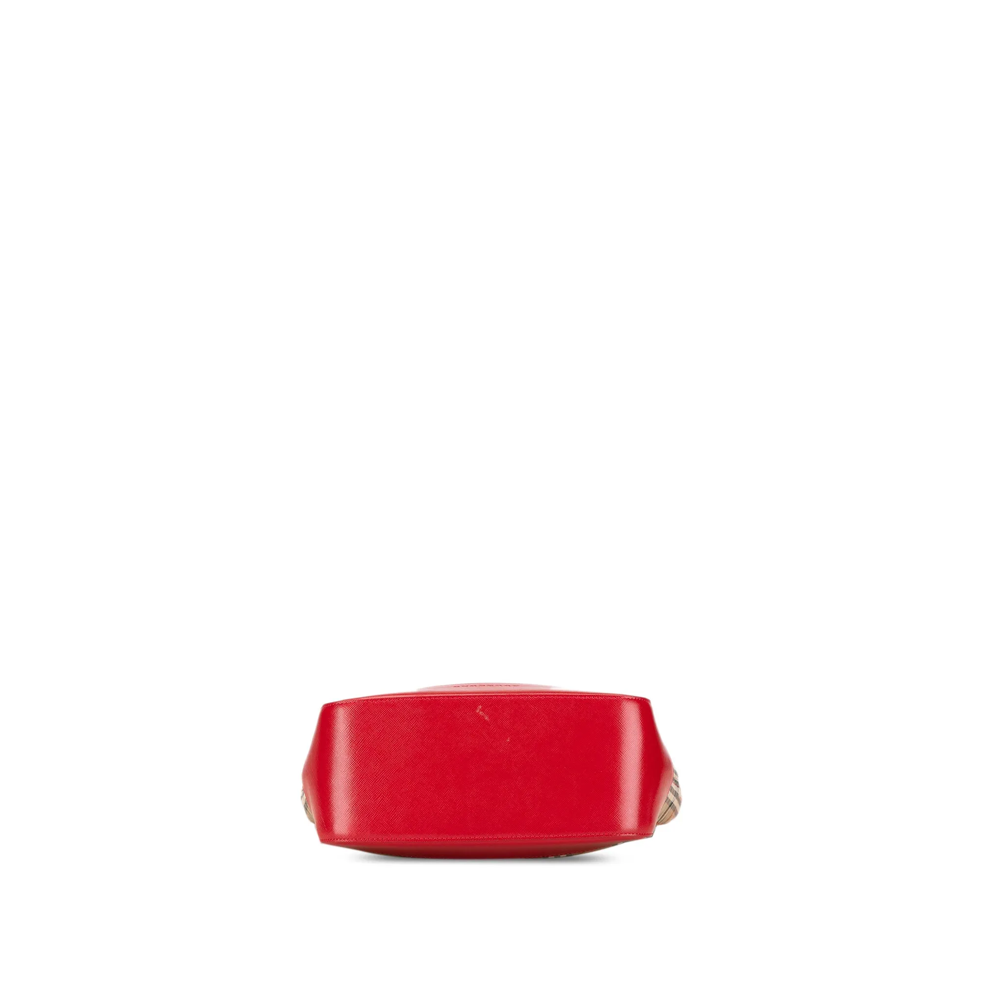 Haymarket Check Canvas Tote