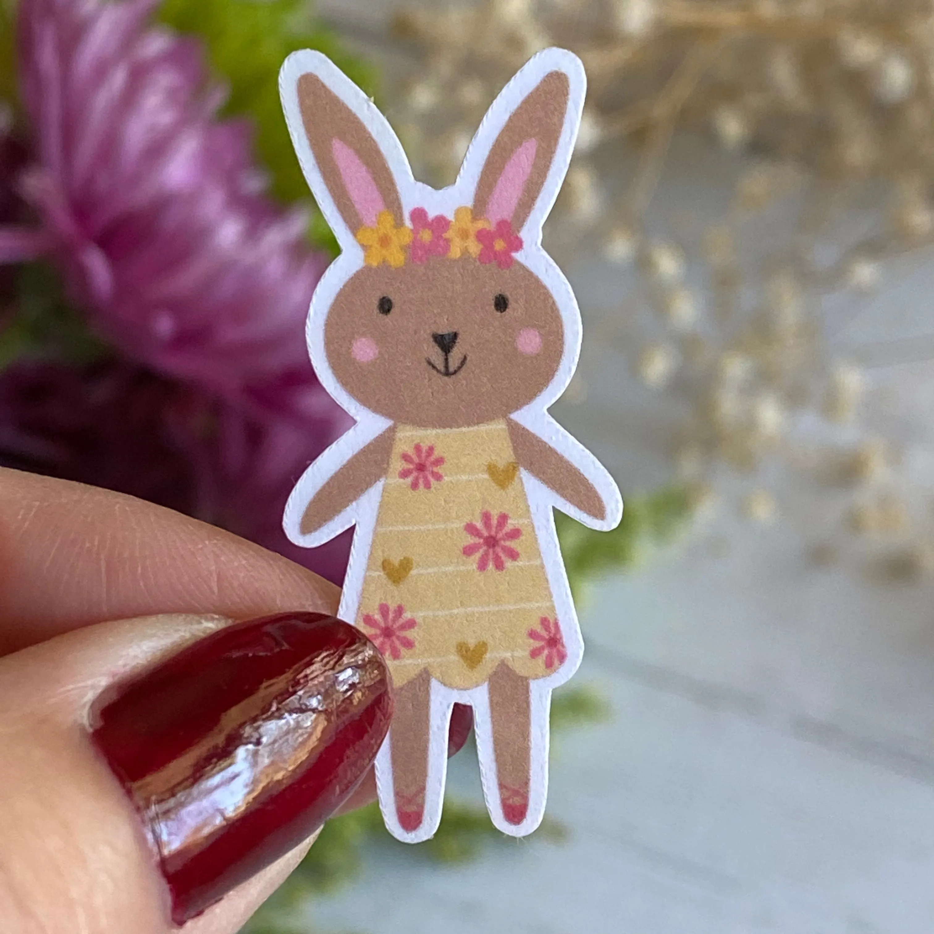 Hello Spring sticker pack | 10pk