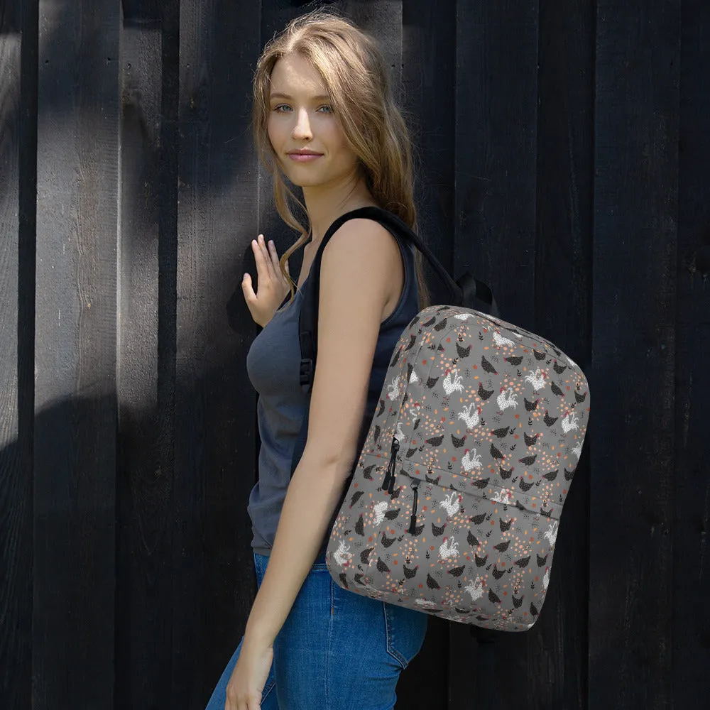 Hens & Roosters Backpack