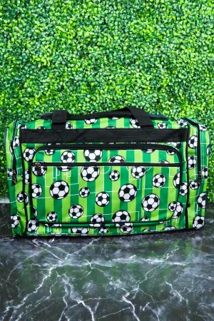 Here For The Goals Duffle Bag 23"