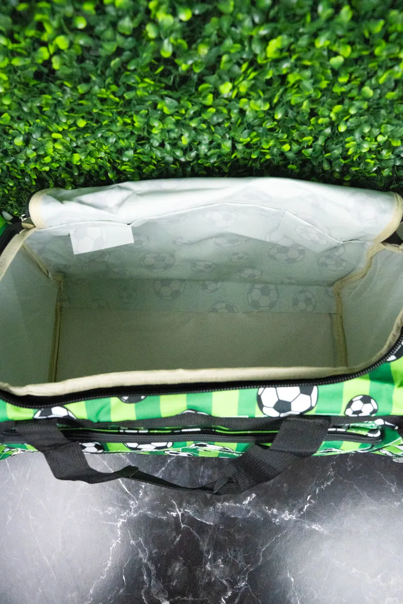 Here For The Goals Duffle Bag 23"