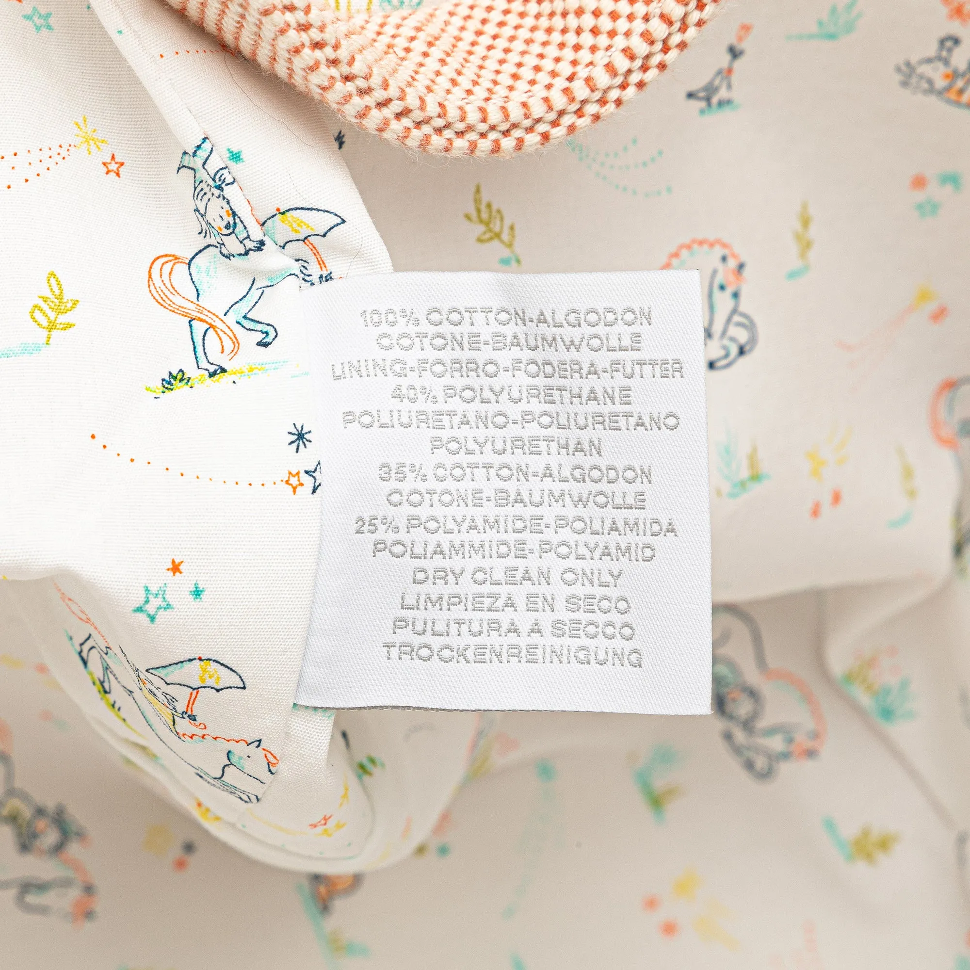 Hermès Toile Cabriole Nappy Bag