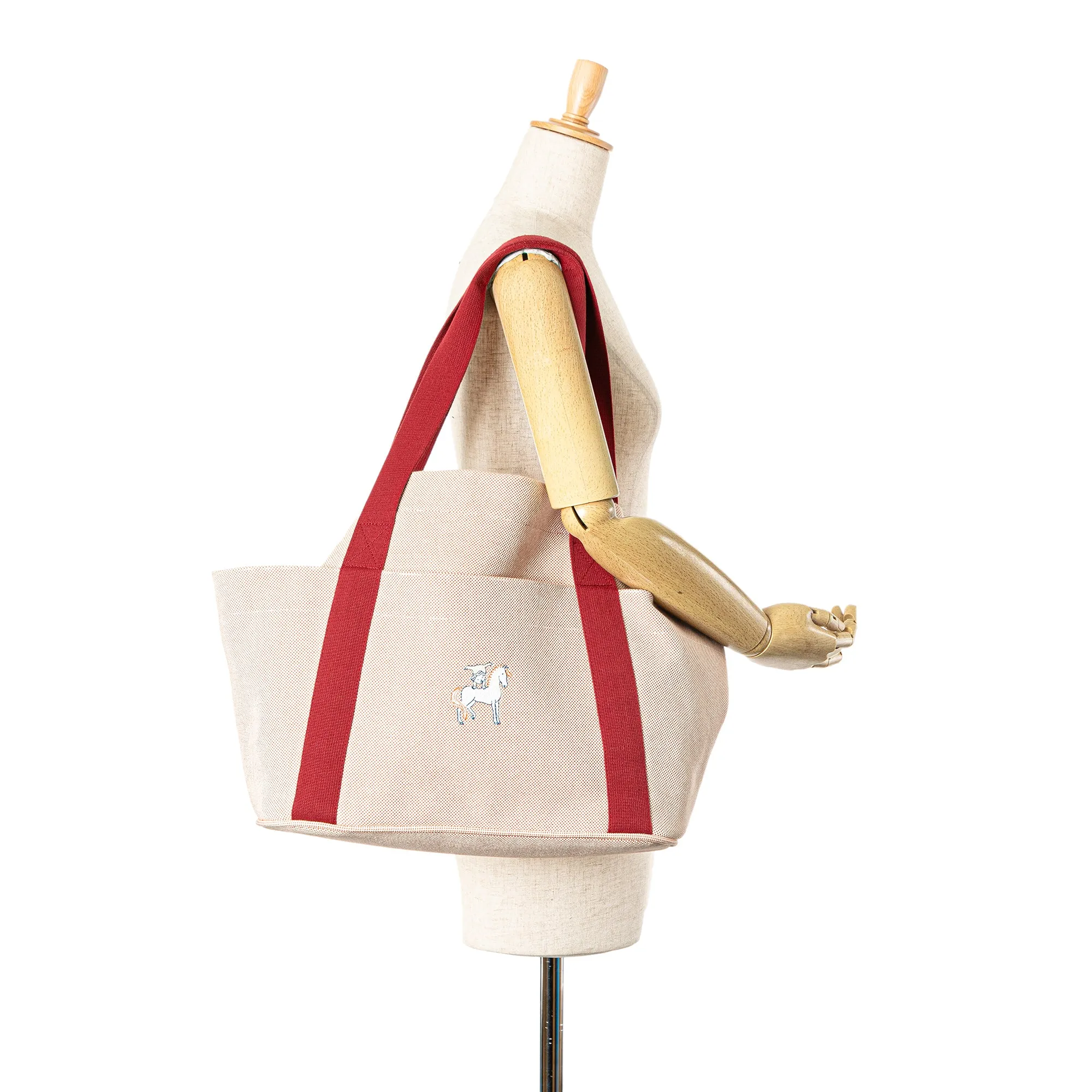 Hermès Toile Cabriole Nappy Bag