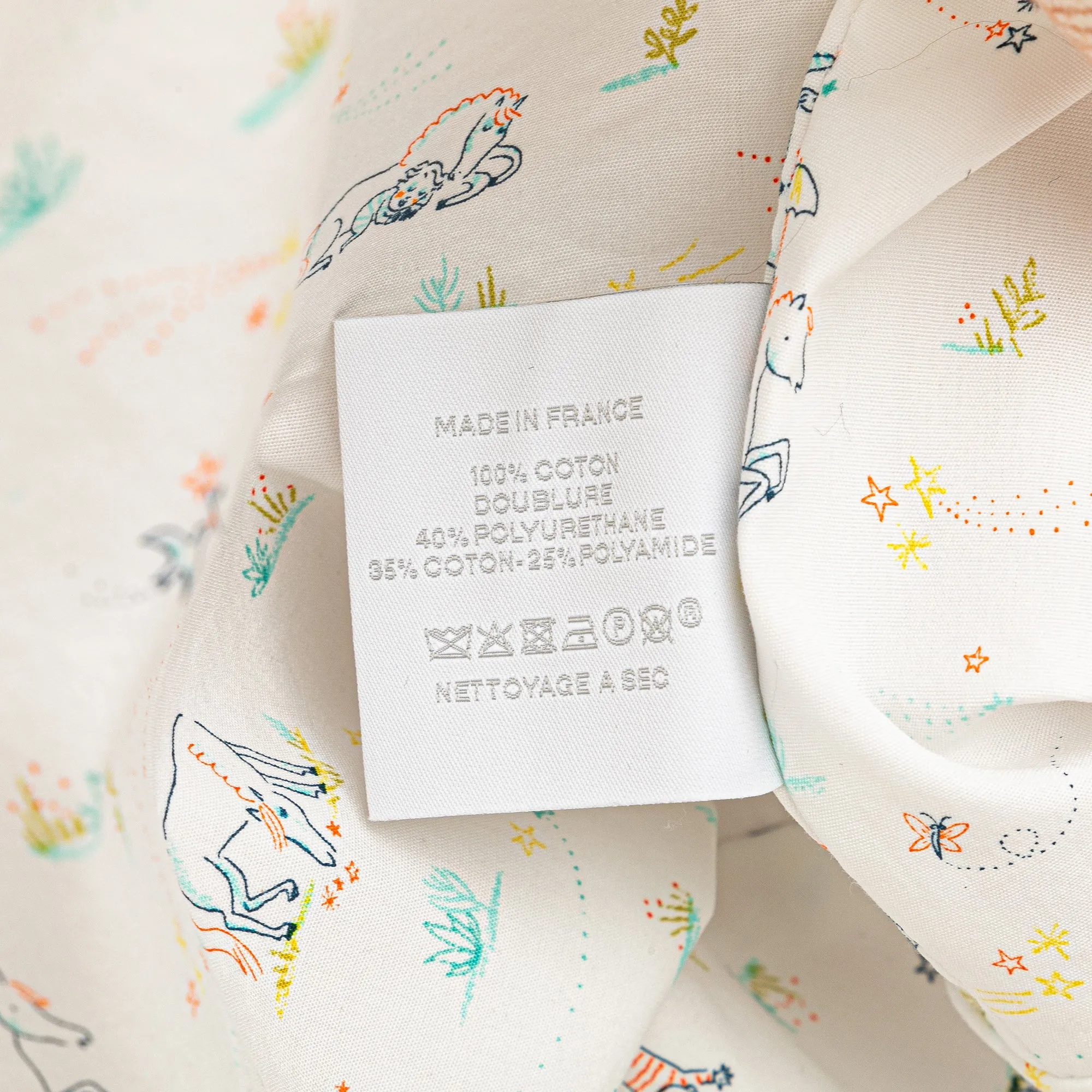 Hermès Toile Cabriole Nappy Bag