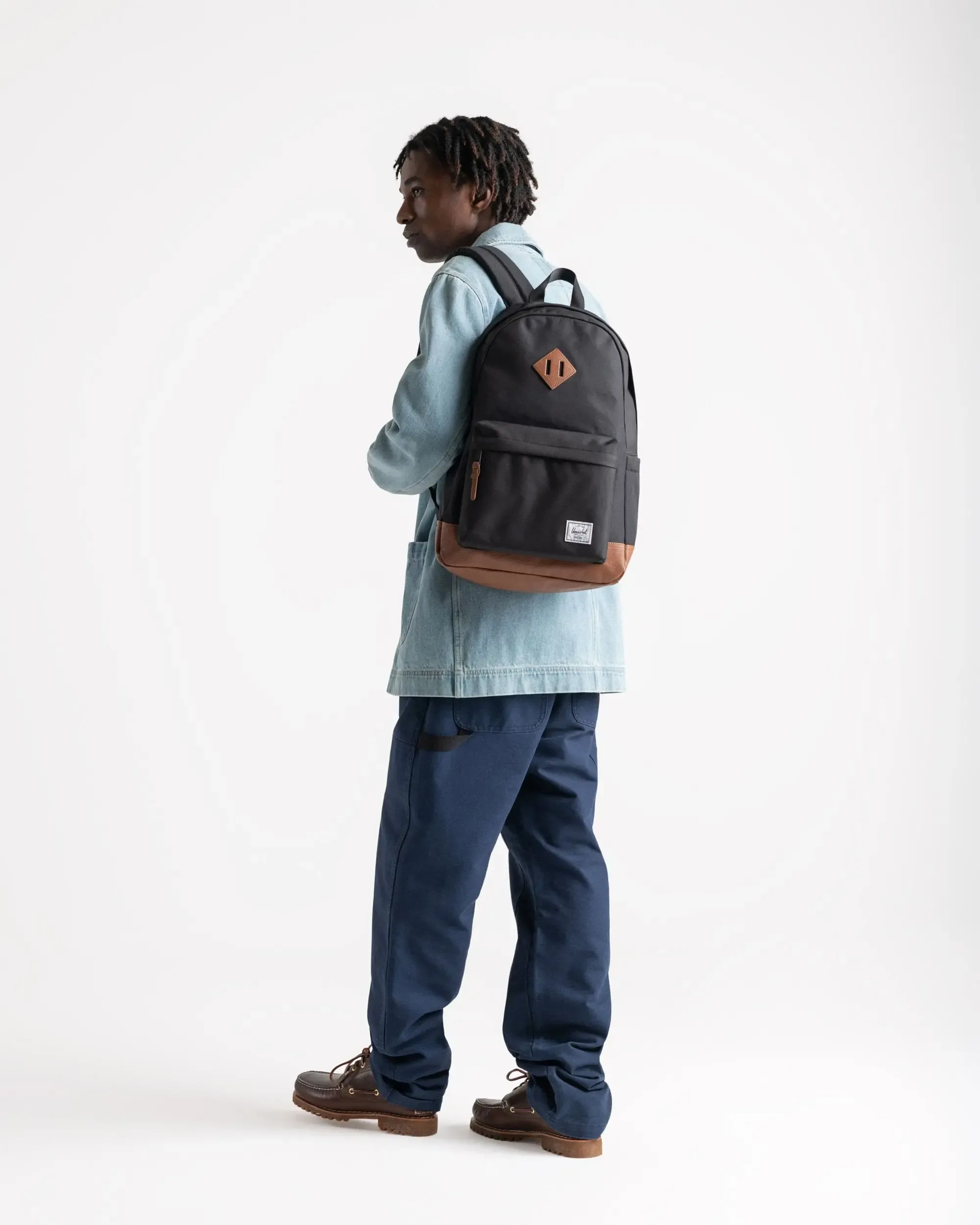 Herschel Heritage™ Backpack - 24L - Navy/Tan