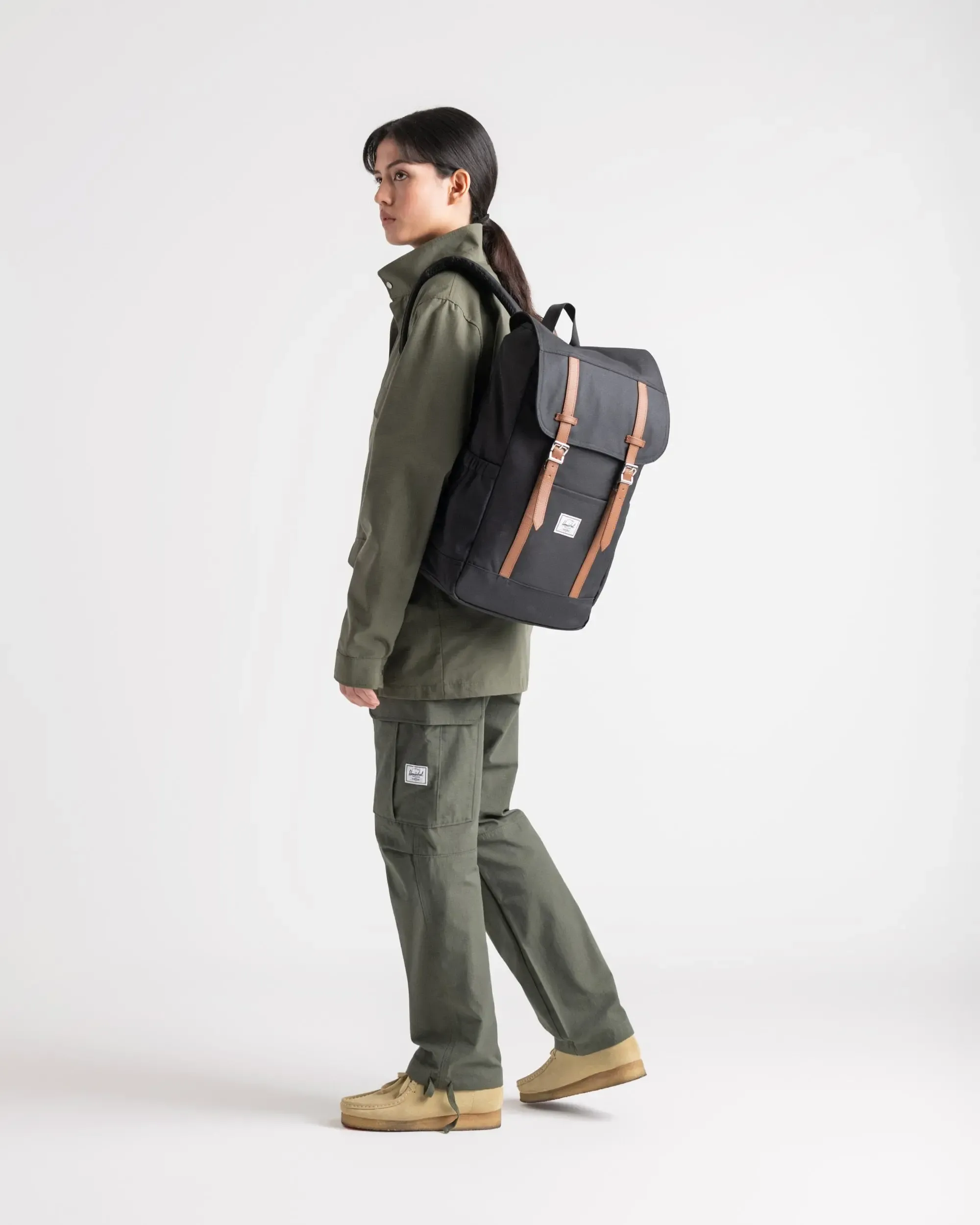 Herschel Retreat™ Backpack - 23L - Black