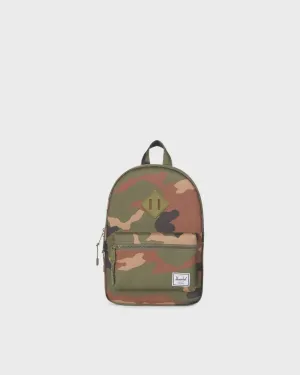 Herschel - Youth Heritage Backpack - Woodland Camo