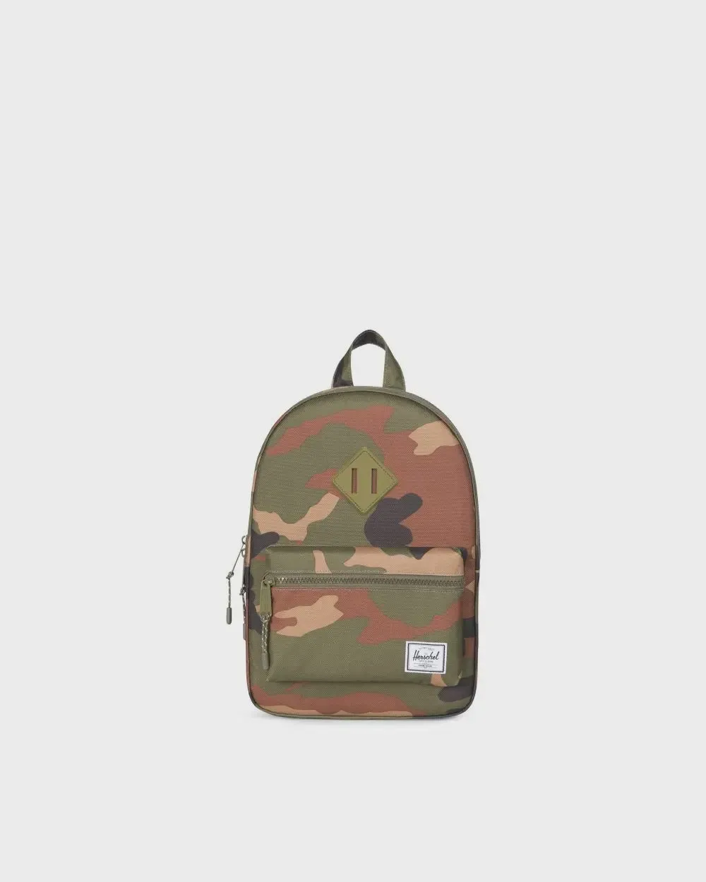 Herschel - Youth Heritage Backpack - Woodland Camo