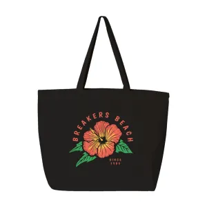 Hibiscus - Jumbo Tote