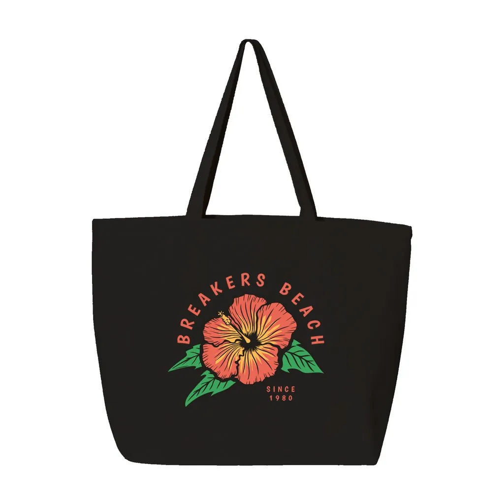 Hibiscus - Jumbo Tote