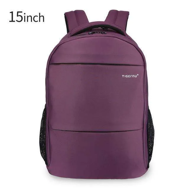 High quality Men Brand Backpack 15.6 17 inch Laptop Backpack for Women Backpack Waterproof  Nylon Schoolbag for Girls&Boy