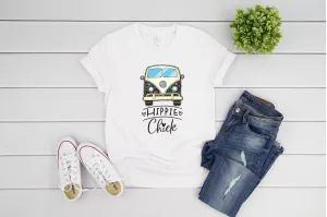 Hippie Chick Sublimation Transfer