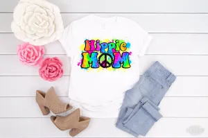 Hippie Mom Sublimation Transfer