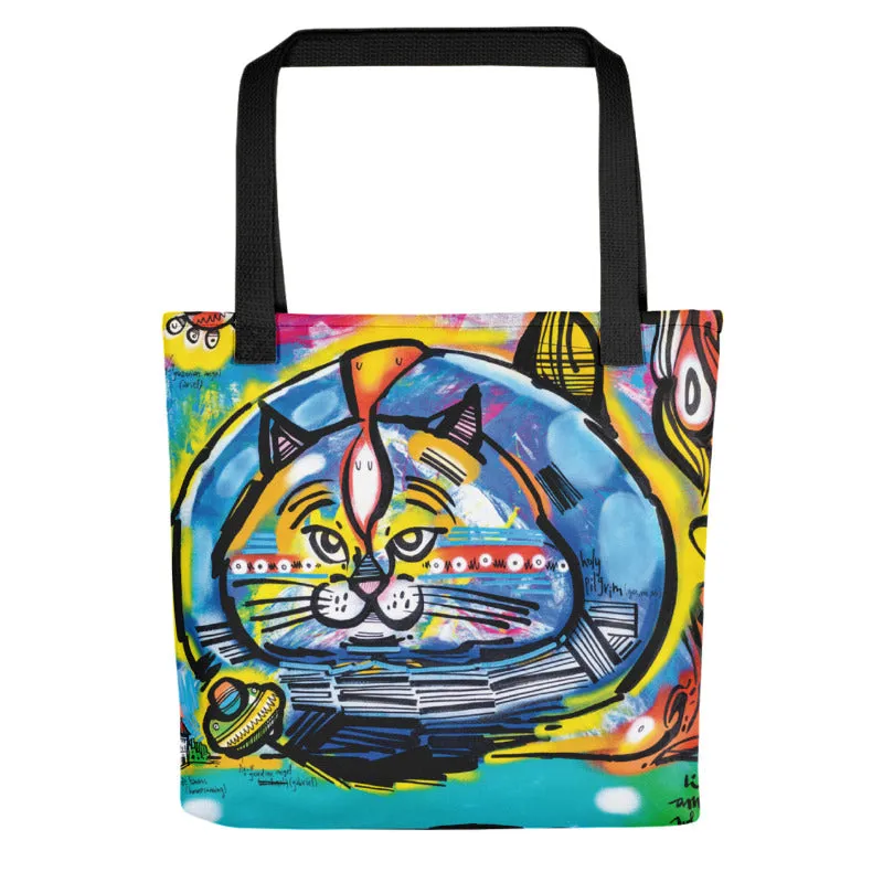 Holy Pilgrim – Lebo Tote bag
