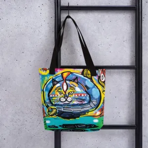 Holy Pilgrim – Lebo Tote bag
