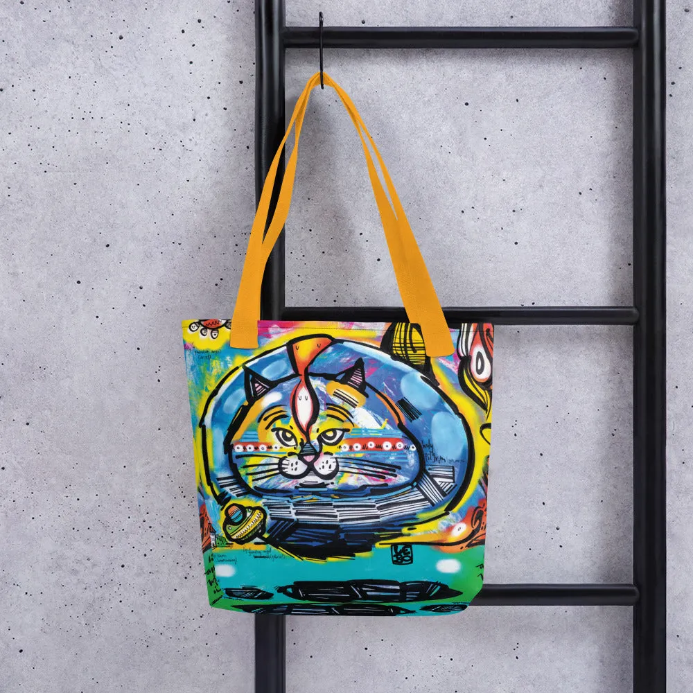 Holy Pilgrim – Lebo Tote bag