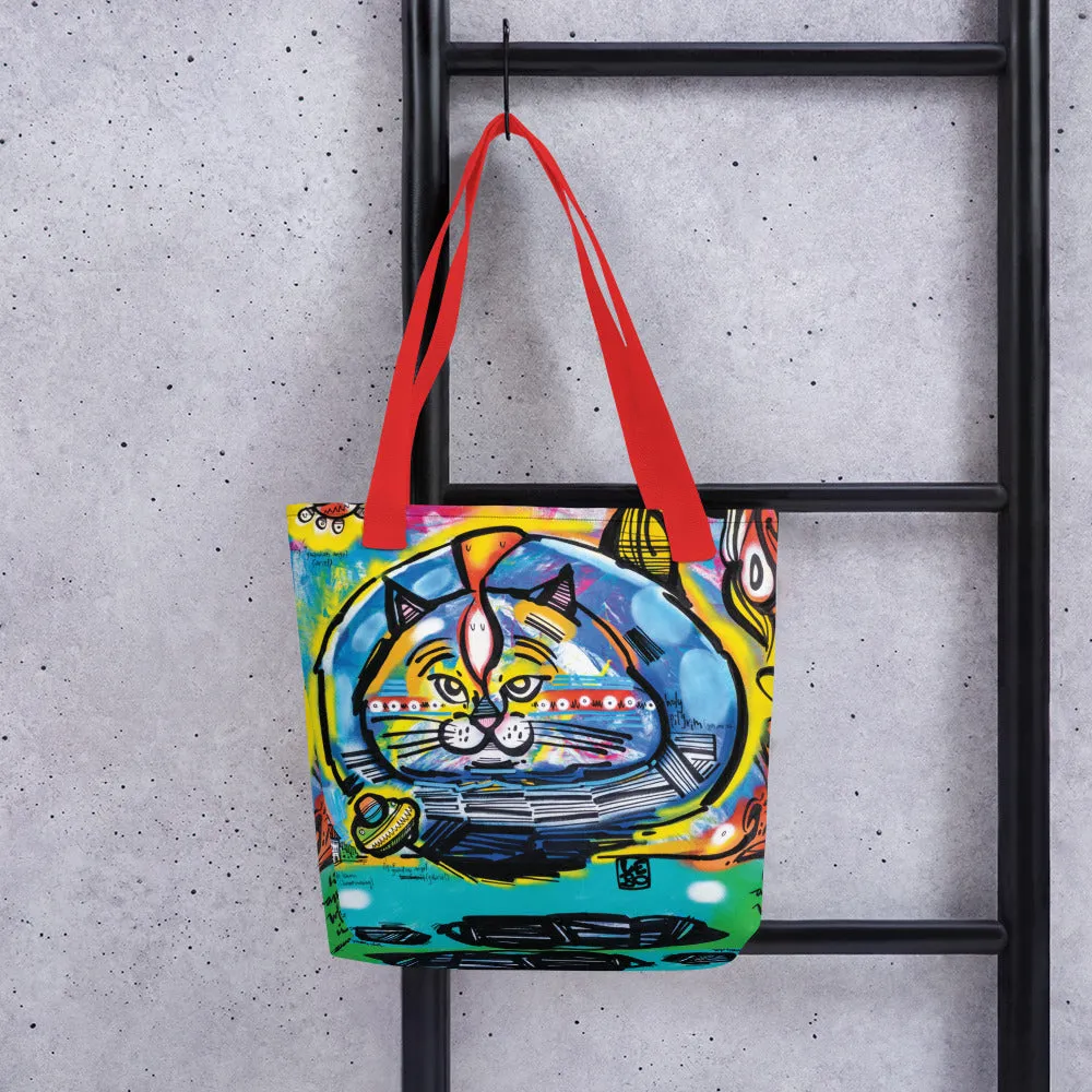 Holy Pilgrim – Lebo Tote bag