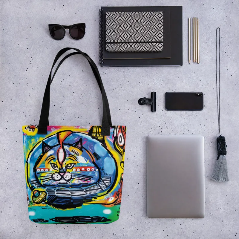 Holy Pilgrim – Lebo Tote bag