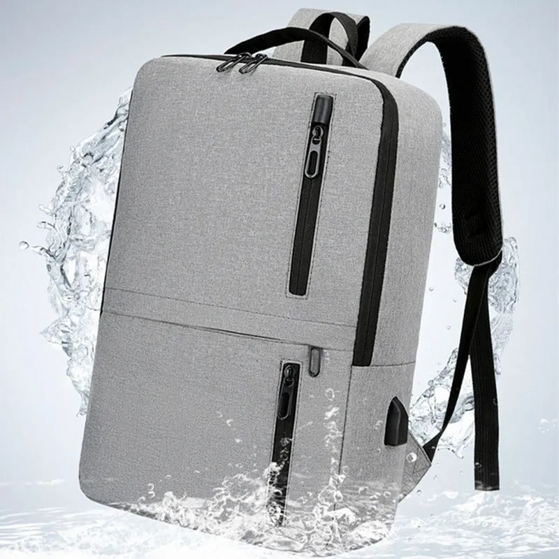 Homemari Series 4 Waterproof USB Laptop Backpack