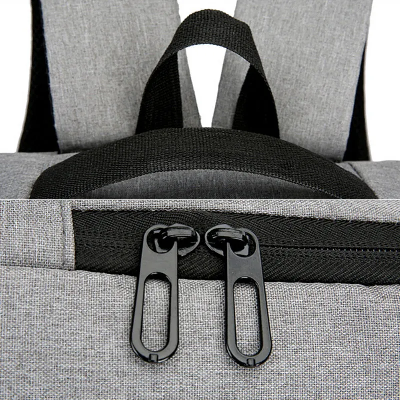 Homemari Series 4 Waterproof USB Laptop Backpack