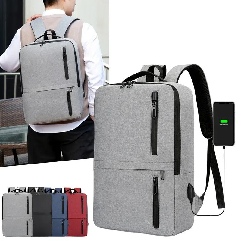 Homemari Series 4 Waterproof USB Laptop Backpack