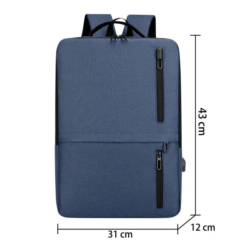 Homemari Series 4 Waterproof USB Laptop Backpack