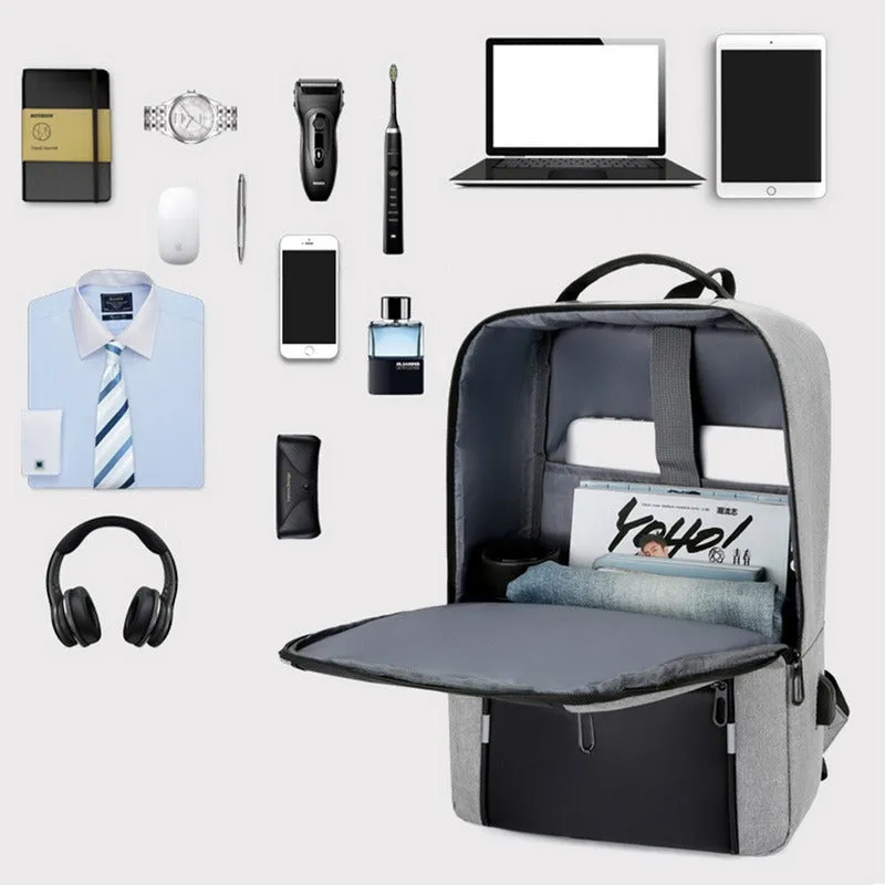 Homemari Series 4 Waterproof USB Laptop Backpack
