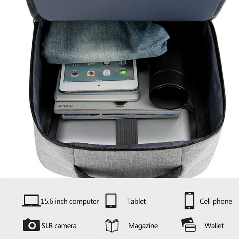Homemari Series 4 Waterproof USB Laptop Backpack