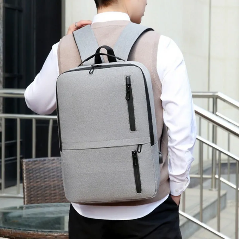 Homemari Series 4 Waterproof USB Laptop Backpack