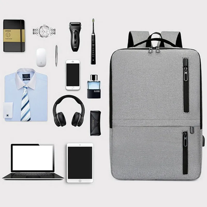 Homemari Series 4 Waterproof USB Laptop Backpack