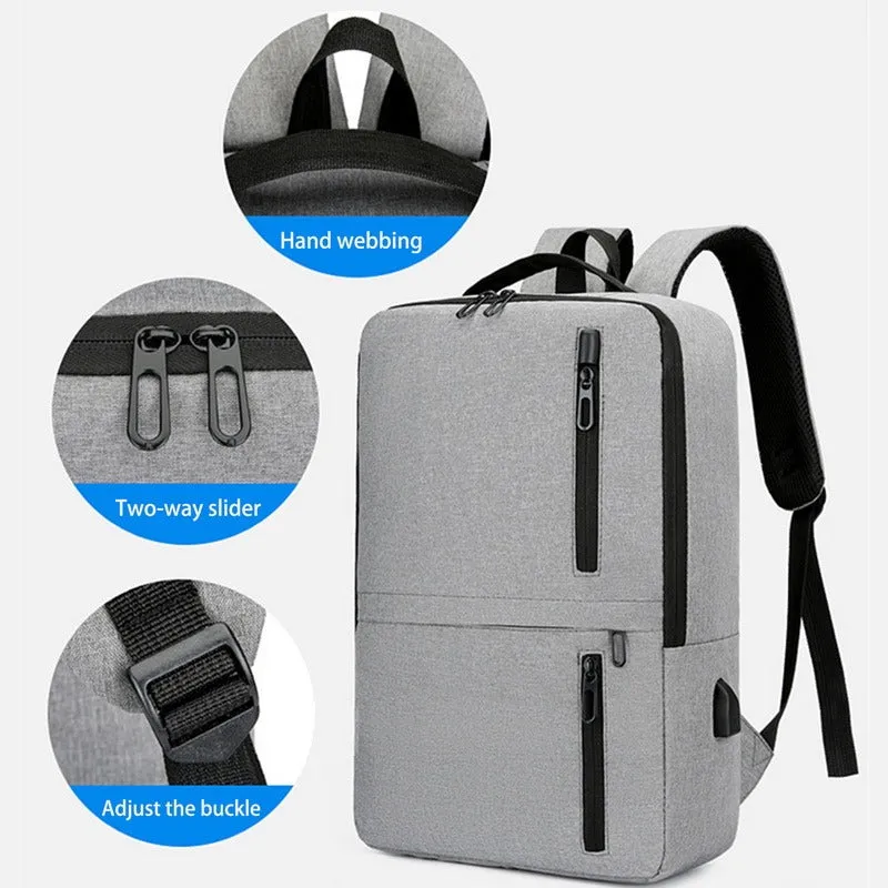 Homemari Series 4 Waterproof USB Laptop Backpack