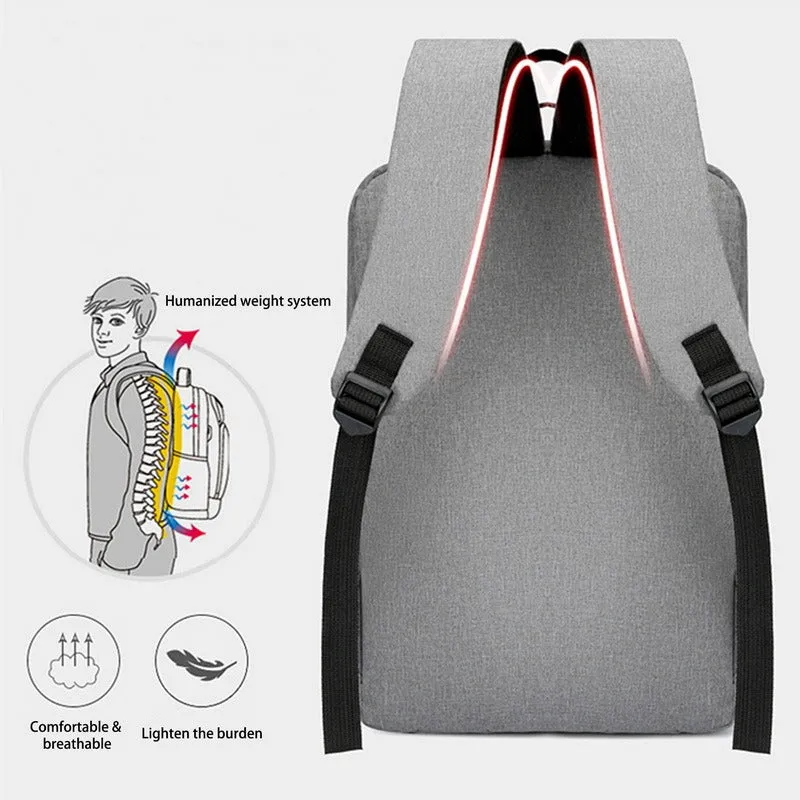 Homemari Series 4 Waterproof USB Laptop Backpack