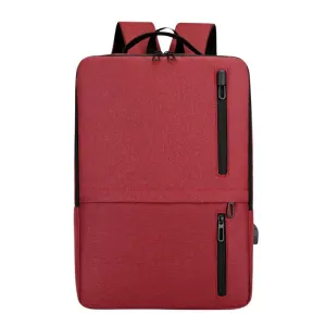 Homemari Series 4 Waterproof USB Laptop Backpack