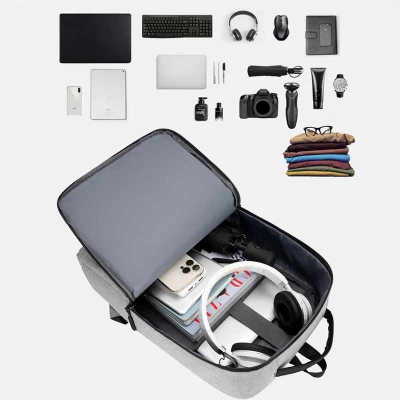 Homemari Series 4 Waterproof USB Laptop Backpack