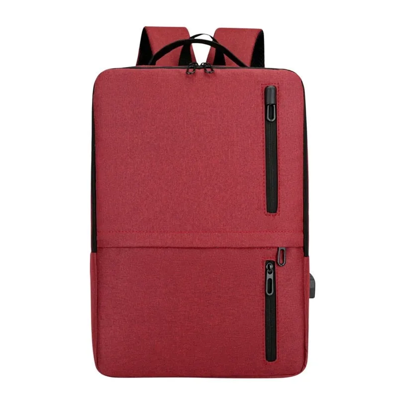 Homemari Series 4 Waterproof USB Laptop Backpack