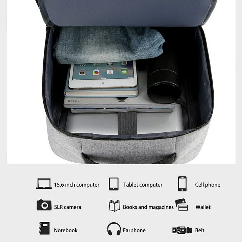 Homemari Series 4 Waterproof USB Laptop Backpack