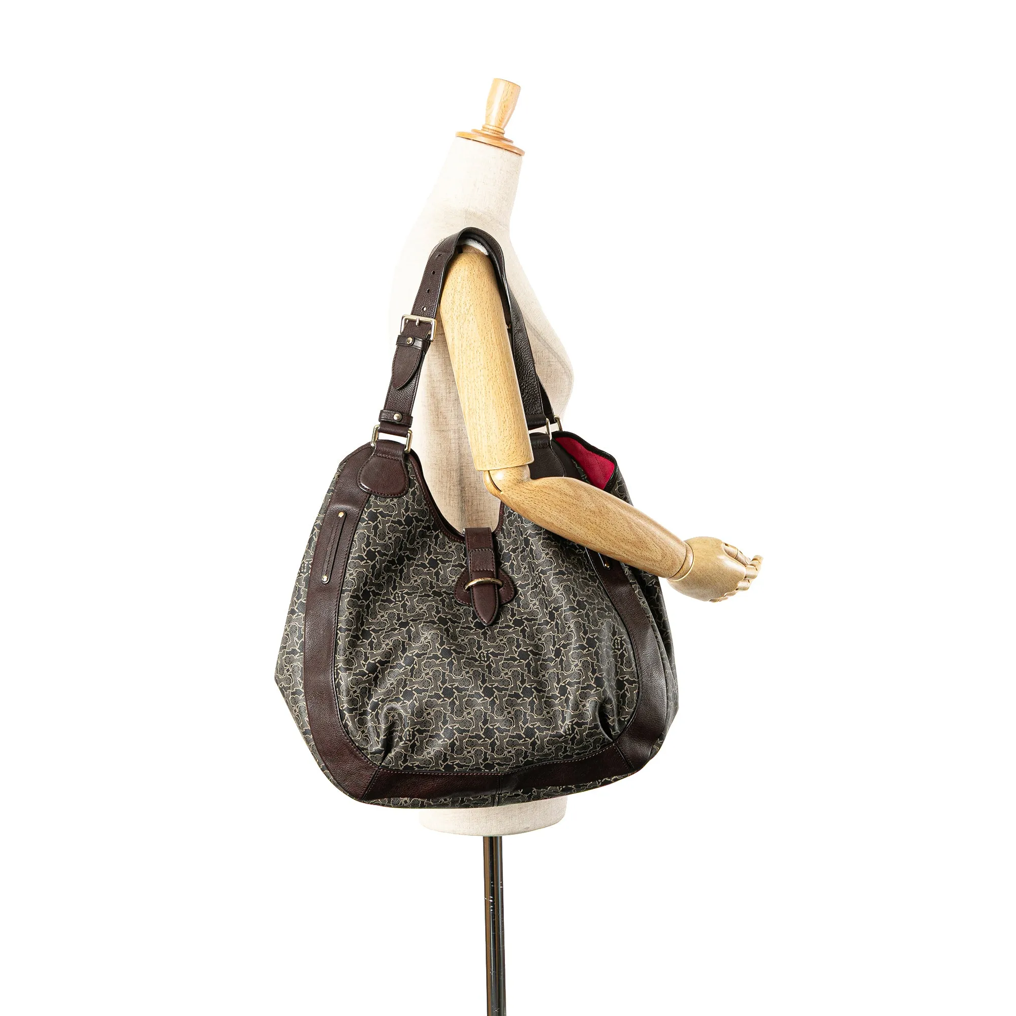 Horse Carriage Coated Canvas Tote