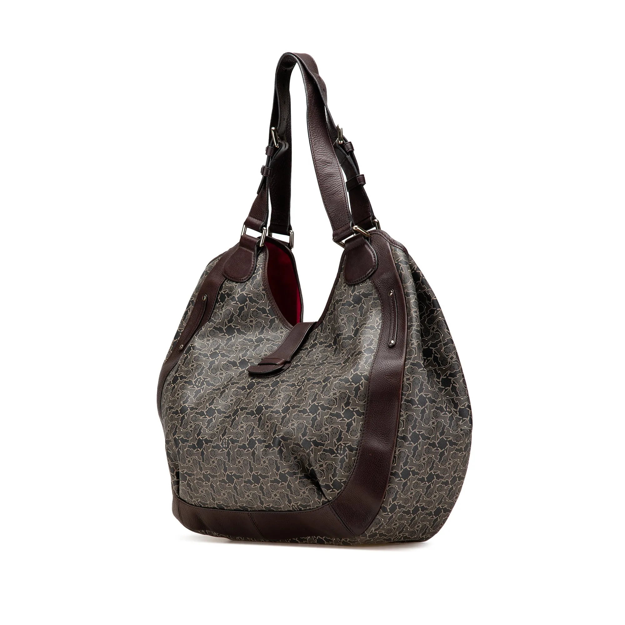 Horse Carriage Coated Canvas Tote