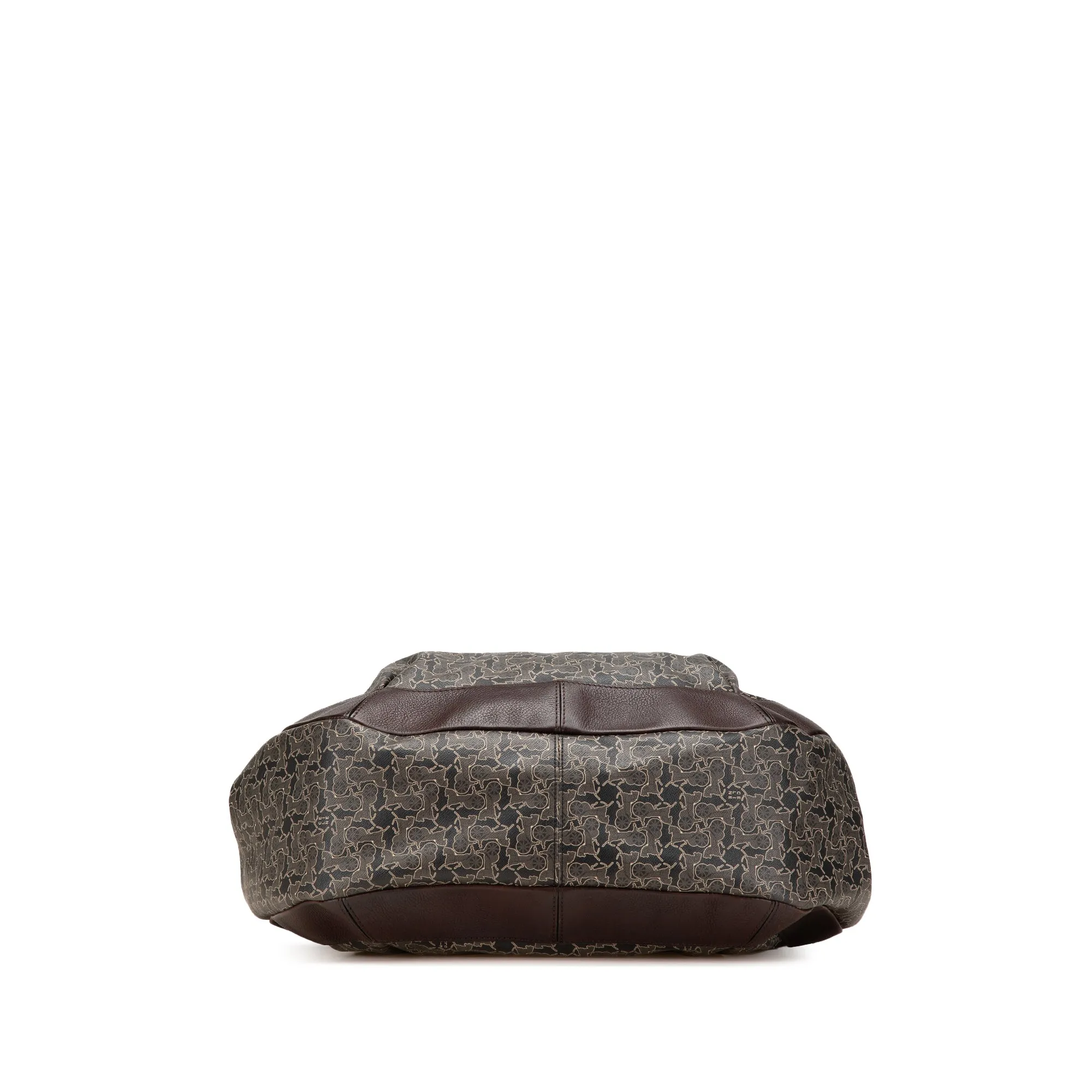 Horse Carriage Coated Canvas Tote