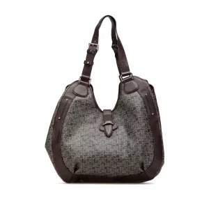 Horse Carriage Coated Canvas Tote